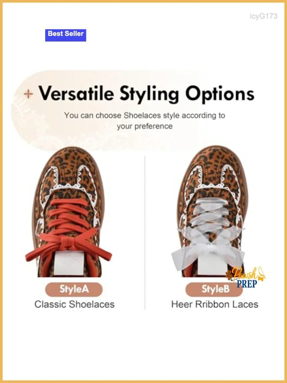 Women's Lace-Up Fashion Sneakers Arch Support Memory Foam Casual Shoes
